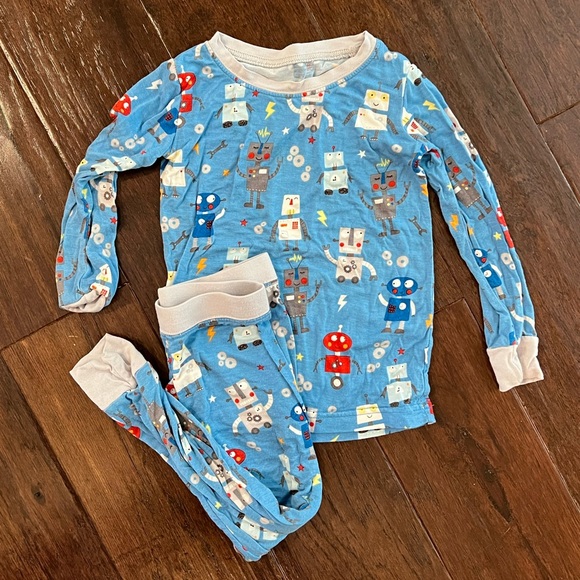 Little Sleepies Other - LITTLE SLEEPIES robots size 18-24m